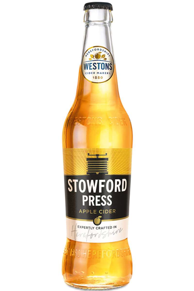 Westons Stowford Press Cider - Cheers Wine Merchants