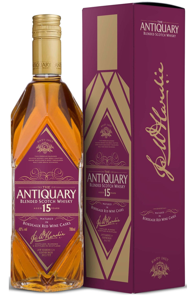 The Antiquary Bordeaux Wine Cask Matured 15 Year old