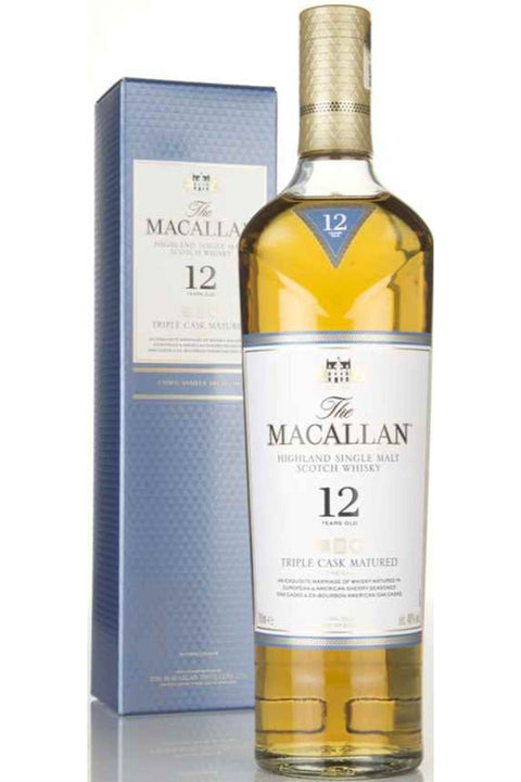 Macallan 12 year Old Triple Cask Malt Whisky