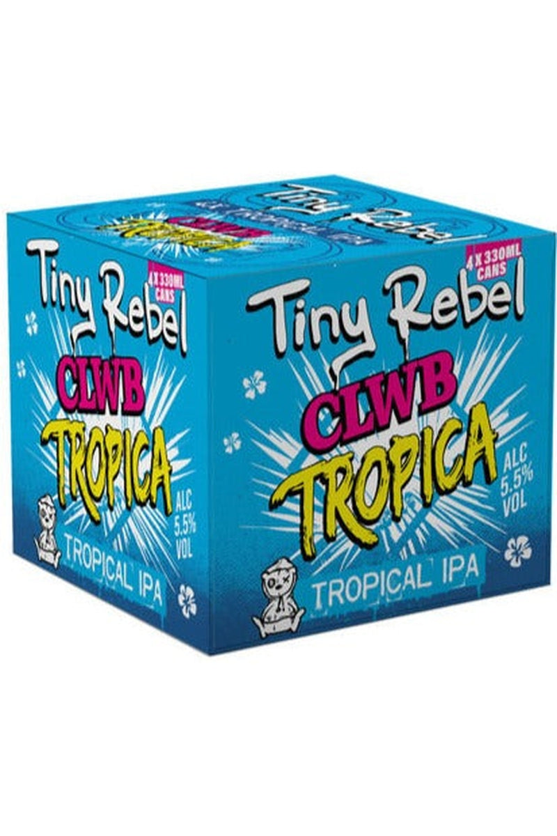 Tiny Rebel Clwb Tropica 4 Pack