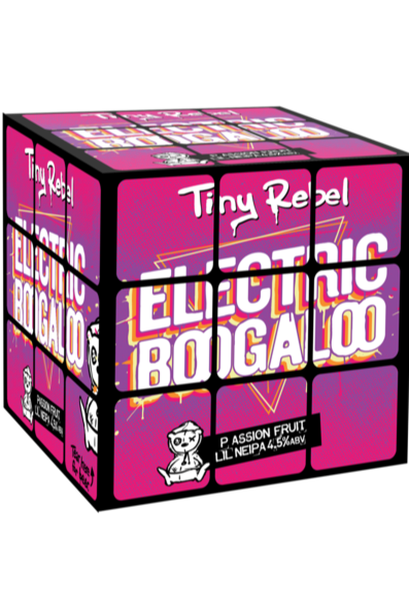 Tiny Rebel Electric Boogaloo 4 Pack