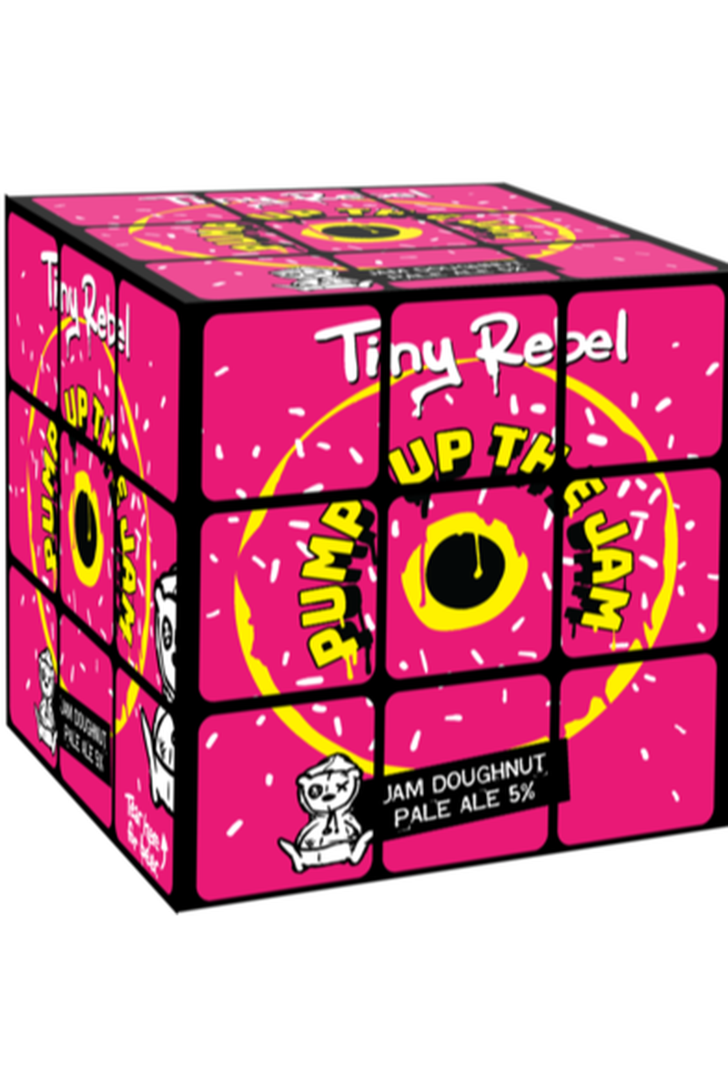 Tiny Rebel Pump up the Jam 4 Pack