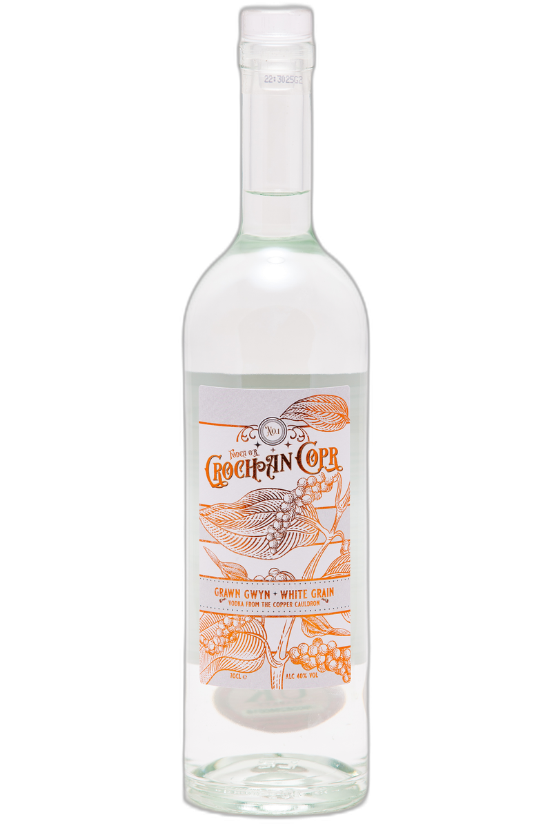 Vodka from the Copper Cauldron - Crochan Copr