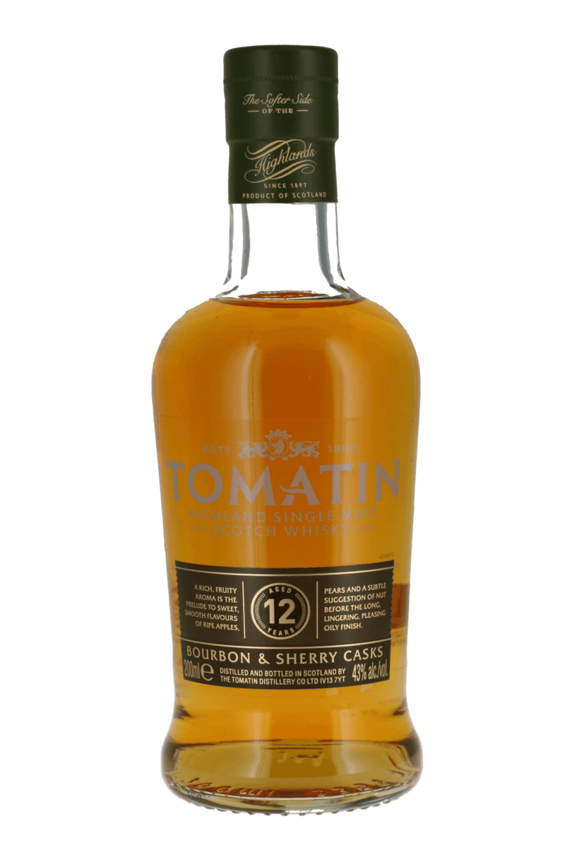 Tomatin 12 Year Old 20cl