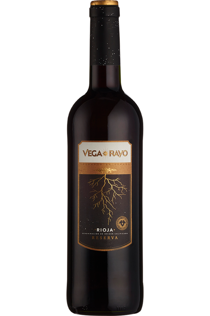 Vega del Rayo Rioja Reserva - Cheers Wine Merchants