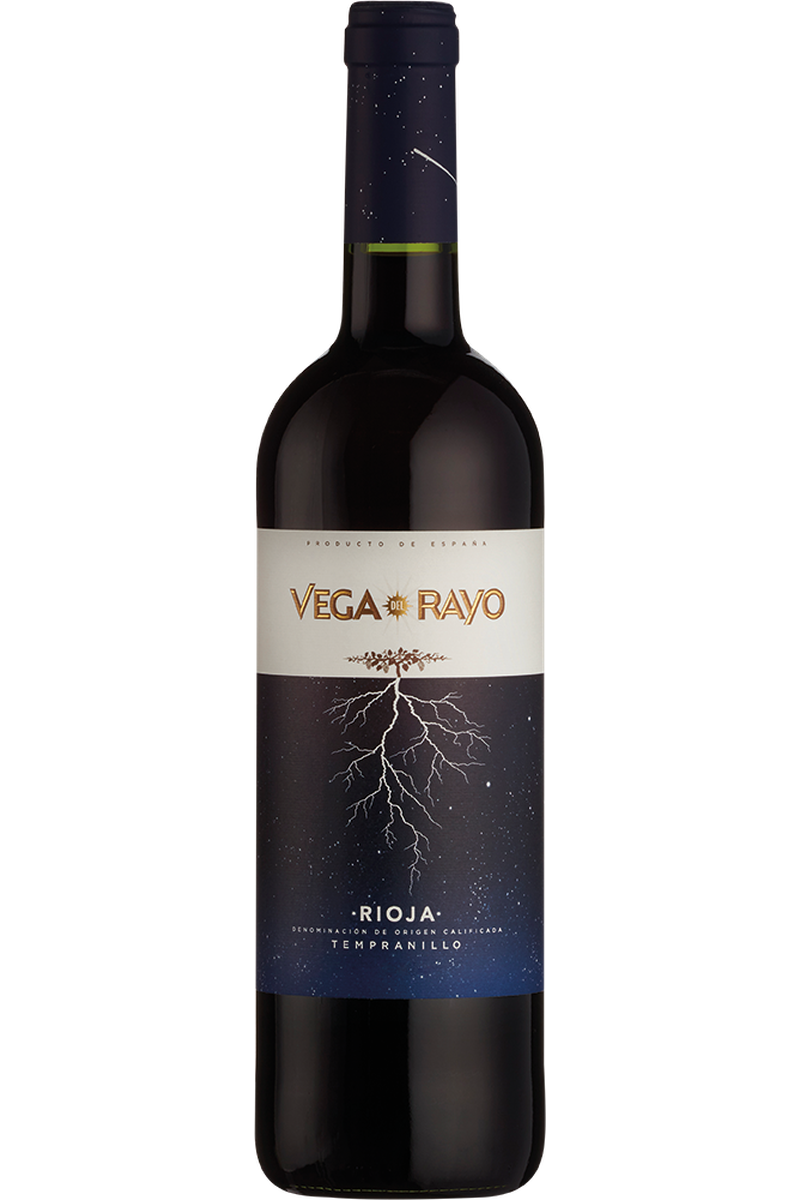Vega del Rayo Rioja Tempranillo - Cheers Wine Merchants