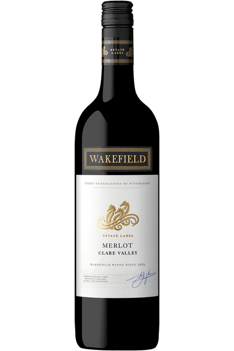 Wakefield Estate Merlot - Cheers Wine Merchants