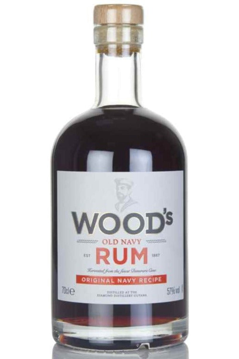 Woods Old Navy Rum